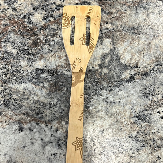 Holiday Engraved Spoon