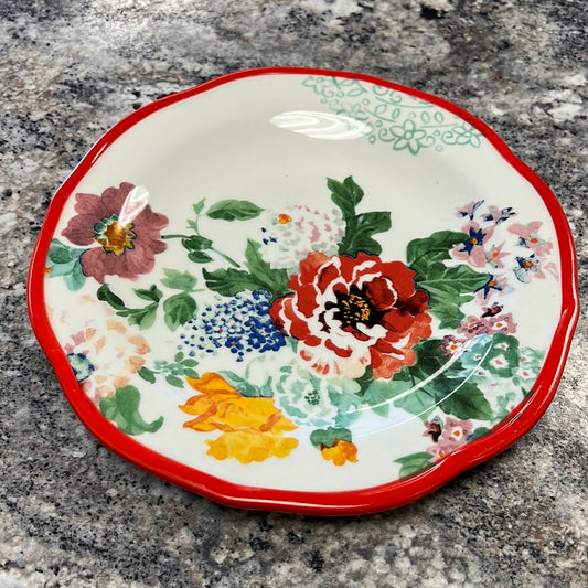 Small Floral Plate