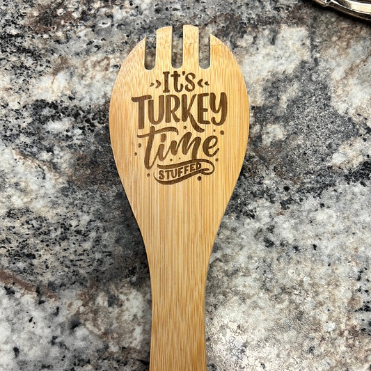 Engraved Spoon Turkey